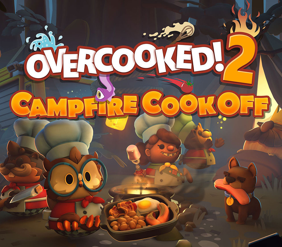 Overcooked! 2 - Campfire Cook Off DLC PC Steam Ключ