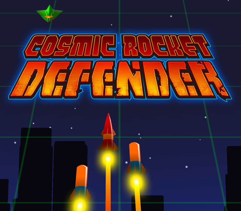 Cosmic Rocket Defender PC Steam Ключ