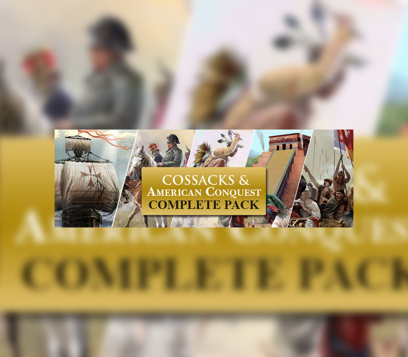 Cossacks and American Conquest Pack PC Steam Ключ