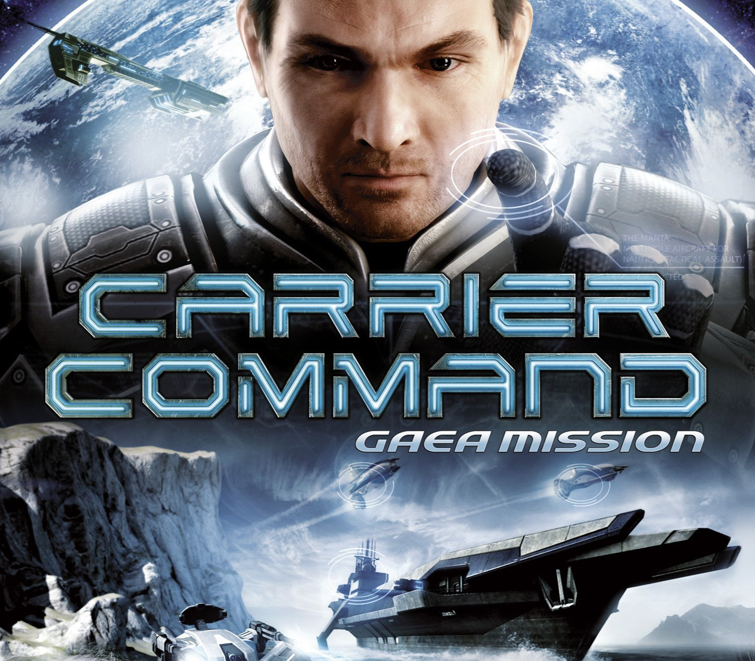 Carrier Command: Gaea Mission Steam Подарок