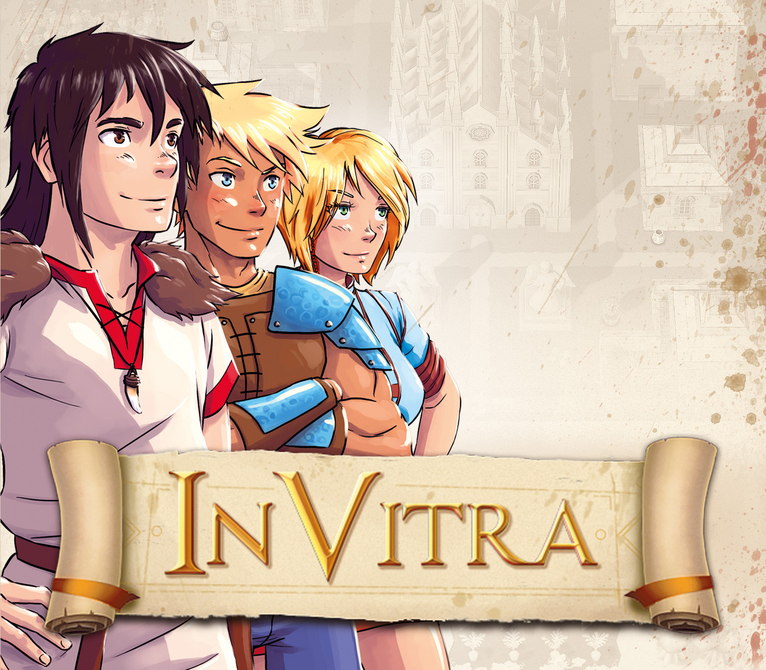 In Vitra - JRPG Adventure Steam Ключ