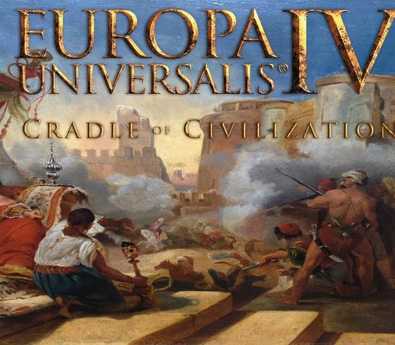 Europa Universalis IV - Cradle of Civilization Content Pack DLC EMEA PC Steam CD Key