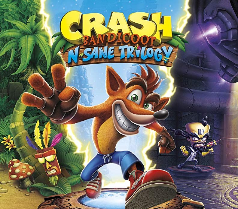 Crash Bandicoot N. Sane Trilogy EU Steam Альтергифт