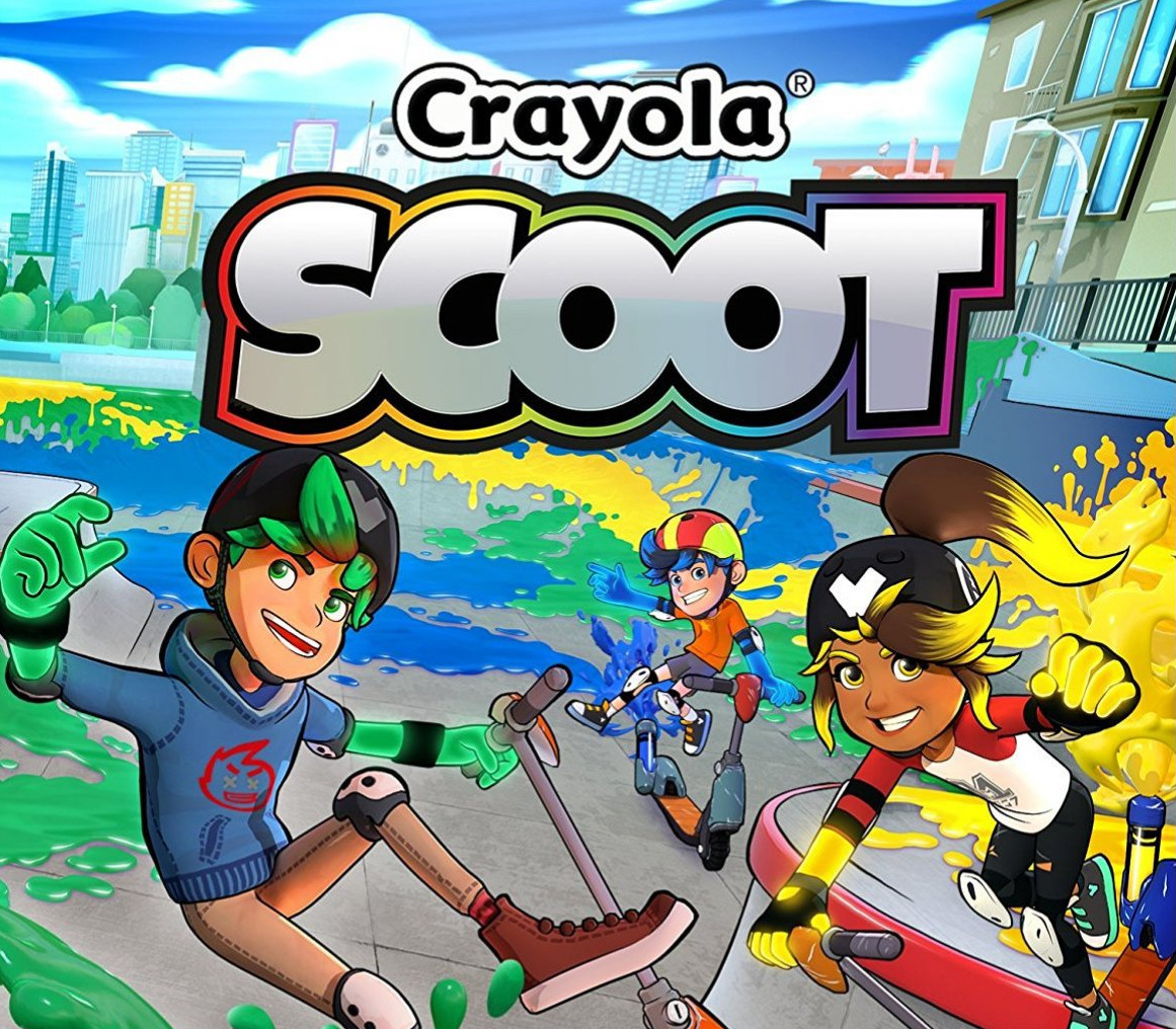 Crayola Scoot Steam Ключ
