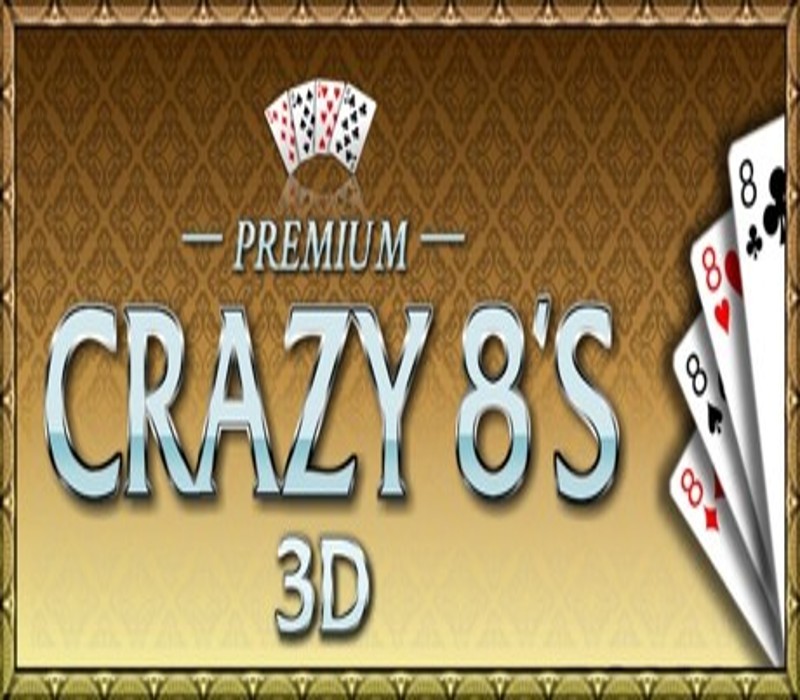 Crazy Eights 3D Premium Steam Ключ