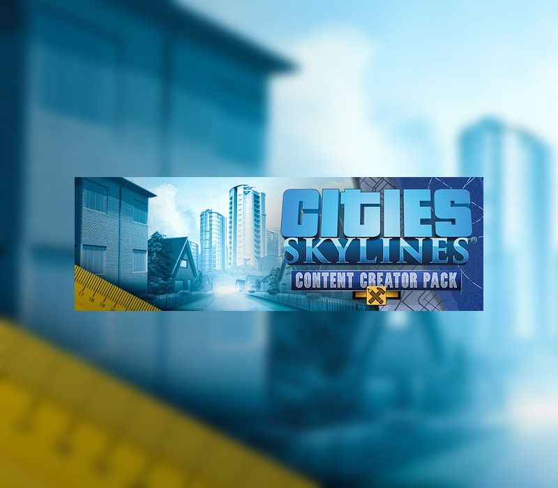 Cities: Skylines - Content Creator DLC Набор Steam Ключ