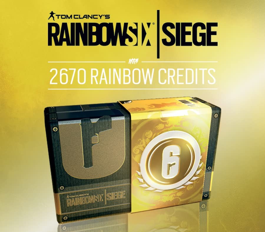 Tom Clancy's Rainbow Six Siege - 2670 Credits Pack XBOX One Ключ