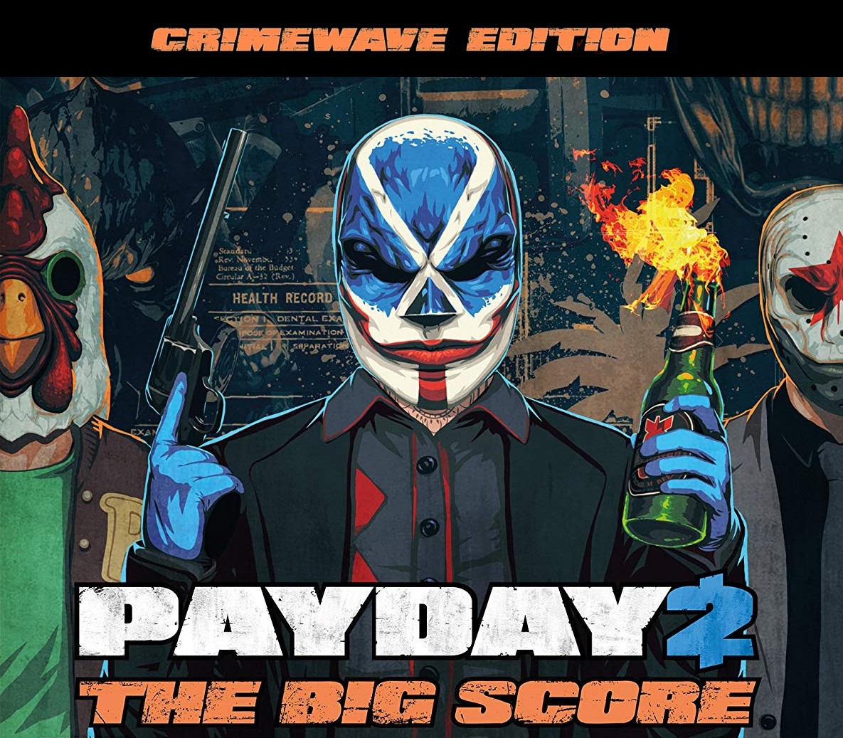 PAYDAY 2 Crimewave издание AR XBOX One Ключ