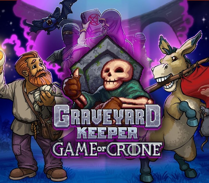 Graveyard Keeper - Game Of Crone DLC EU PC Steam Ключ