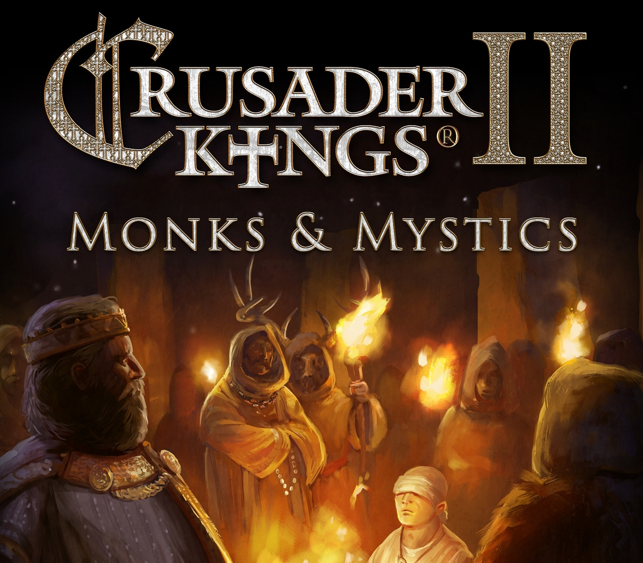 Crusader Kings II - Monks and Mystics DLC RU VPN Required Steam Ключ