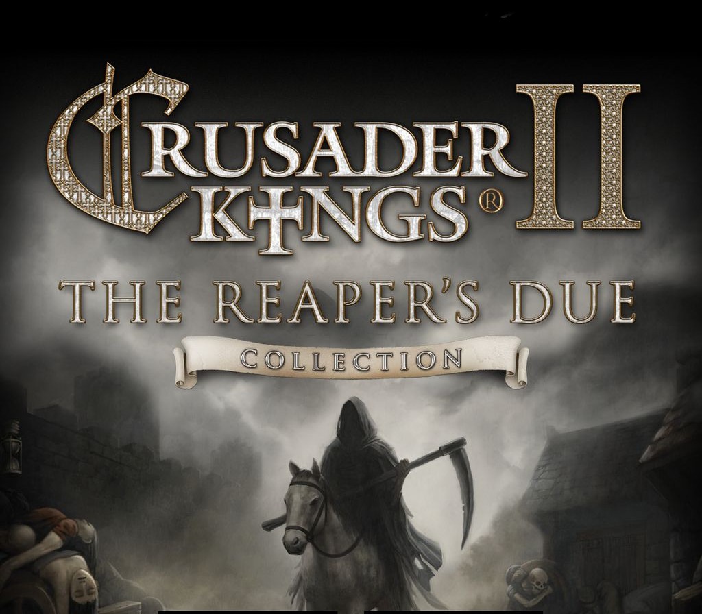 Crusader Kings II - The Reaper's Due Коллекция DLC EMEA Steam Ключ
