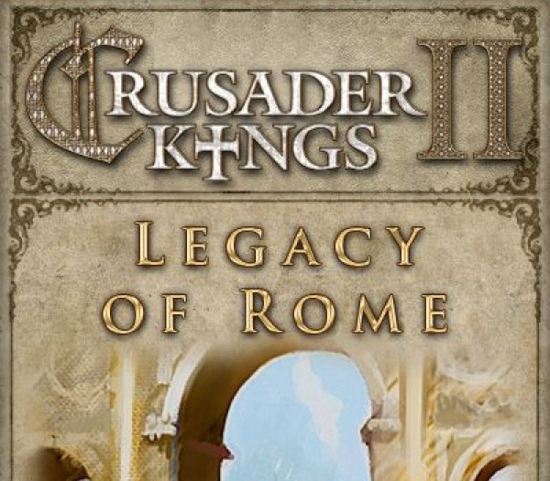 Crusader Kings II - Legacy of Rome DLC EU Steam Альтергифт