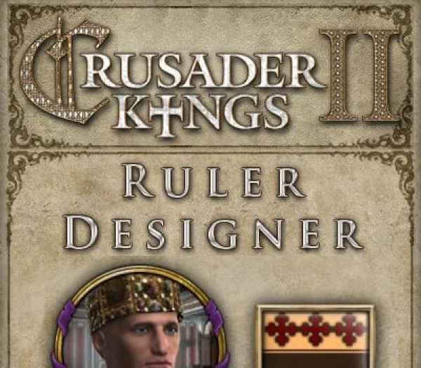 Crusader Kings II - Ruler Designer DLC PC Steam Ключ