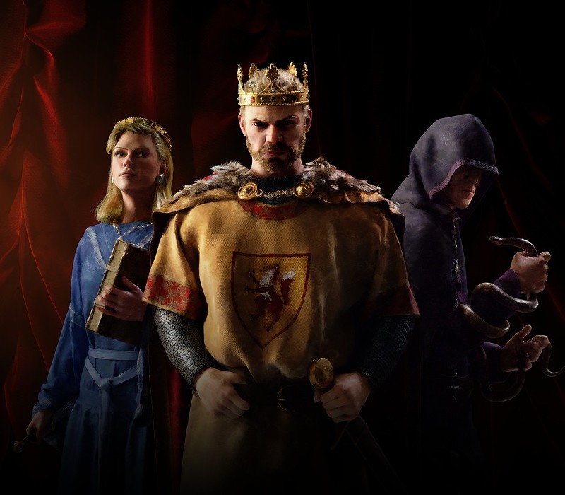 Crusader Kings III Royal издание EU PC Steam Ключ