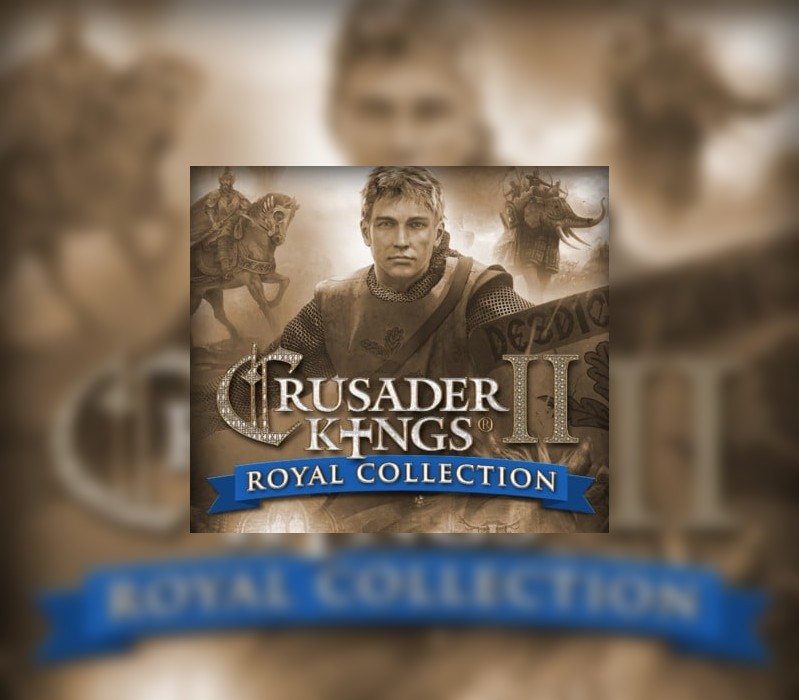Crusader Kings II: Royal Коллекция PC Steam Ключ