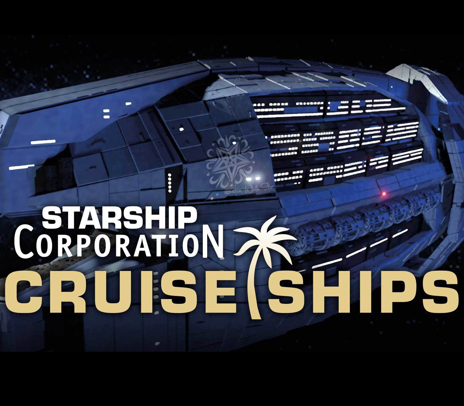 Starship Corporation + Cruise Ships DLC Steam Ключ