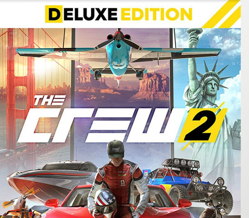 The Crew 2 Deluxe-издание EU Ubisoft Connect Ключ