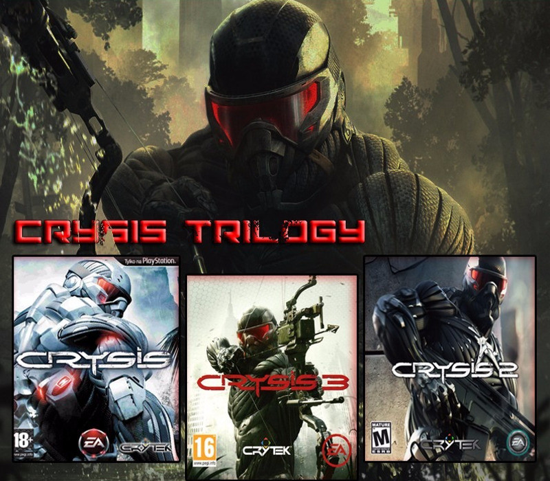 Crysis Trilogy EA App Ключ