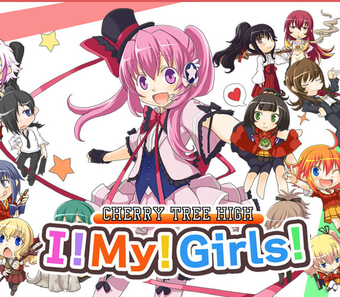 Cherry Tree High I! My! Girls! PC Steam CD Key