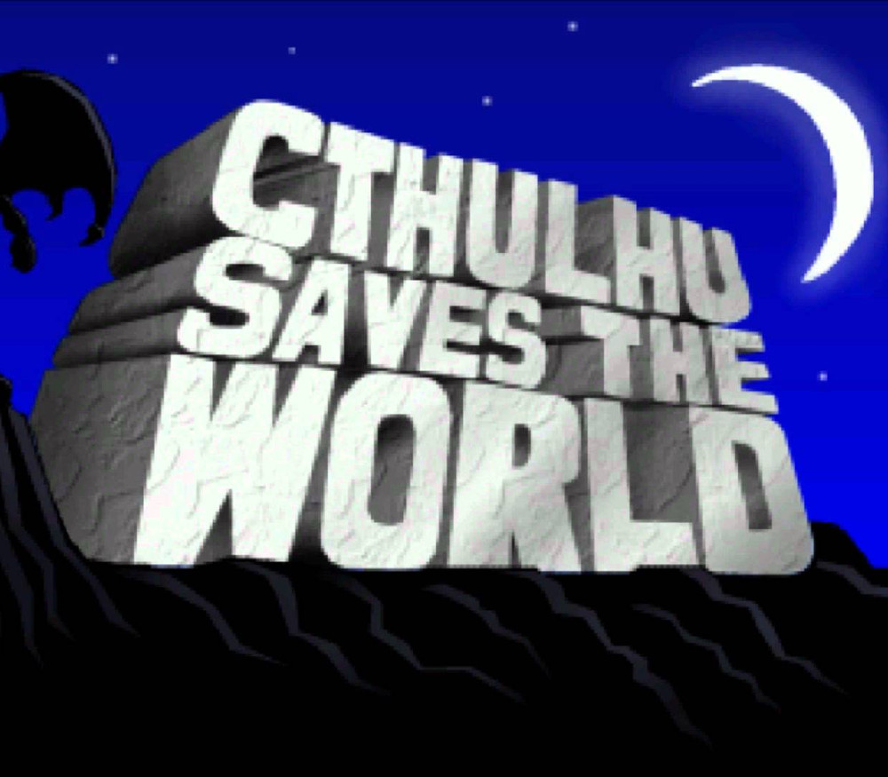 Cthulhu Saves the World Steam Подарок