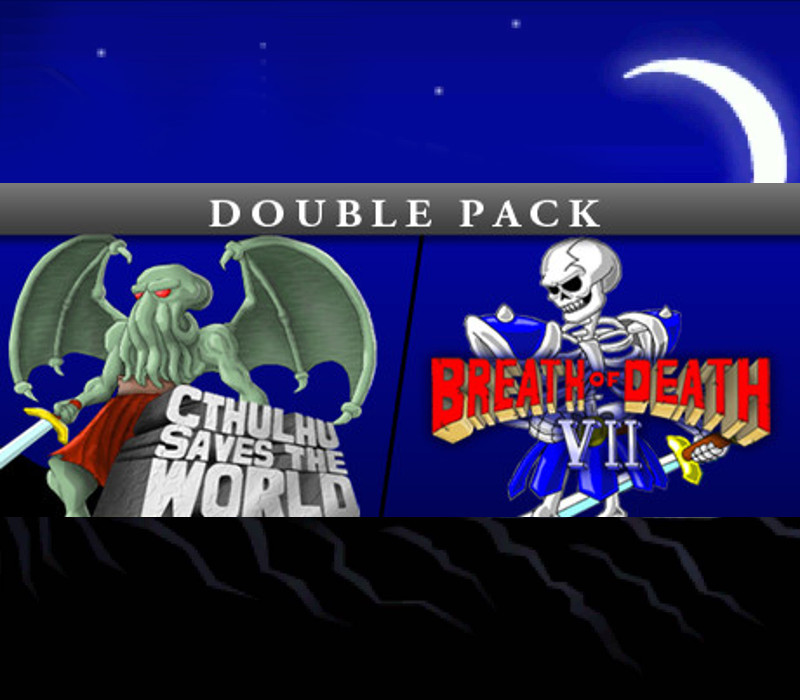 Cthulhu Saves the World & Breath of Death VII Double Pack Steam Ключ