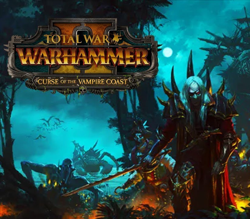 Total War: WARHAMMER II - Curse of the Vampire Coast DLC EU PC Steam Альтергифт