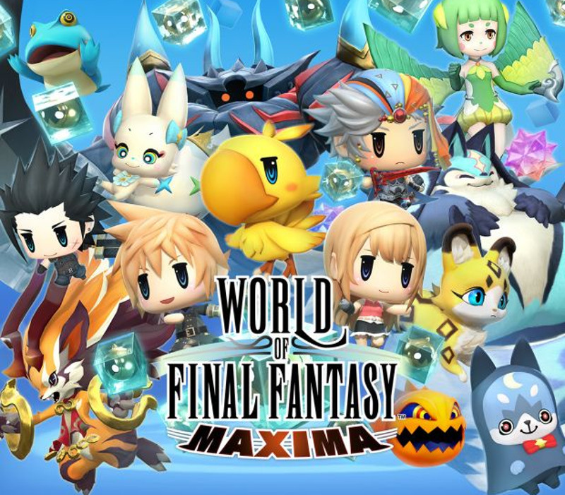 WORLD OF FINAL FANTASY - MAXIMA Апгрейд DLC PC Steam Ключ