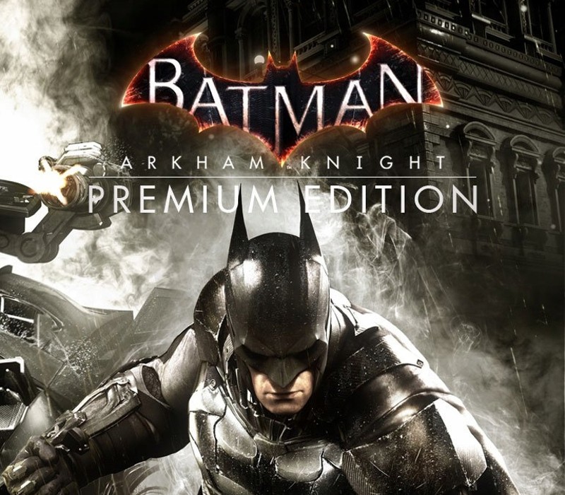 Batman: Arkham Knight Premium-издание EU (without DE) PS4 Ключ