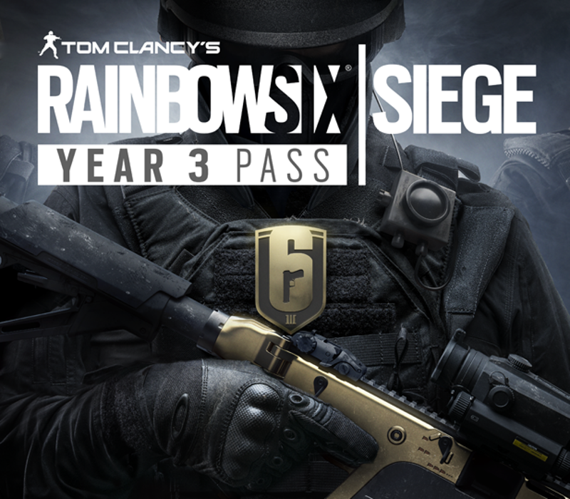 Tom Clancy's Rainbow Six Siege - Year 3 Сезонный пропуск RU VPN Activated Ubisoft Connect Ключ