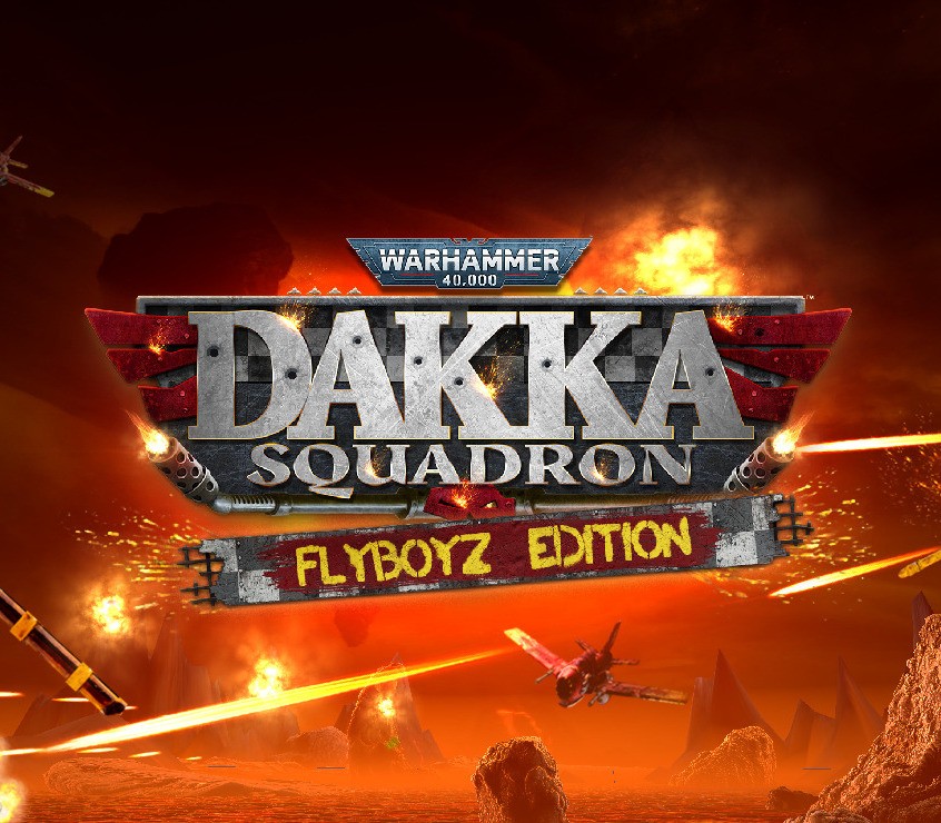 Warhammer 40,000: Dakka Squadron Flyboyz издание PC Steam Ключ