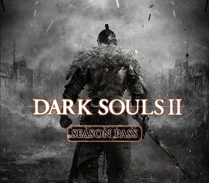 Dark Souls II - Сезонный пропуск DLC FR PS4 Ключ