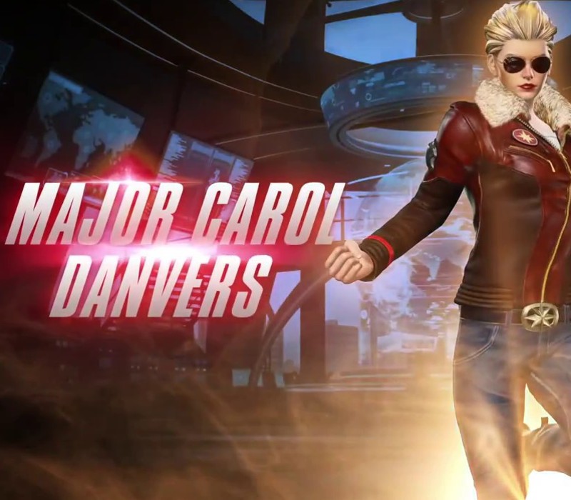 Marvel vs. Capcom: Infinite - Major Carol Danvers Costume DLC US PS4 Ключ