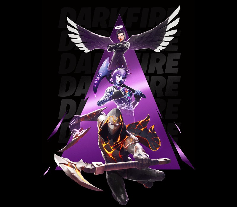 Fortnite - Darkfire Набор DLC XBOX One Ключ