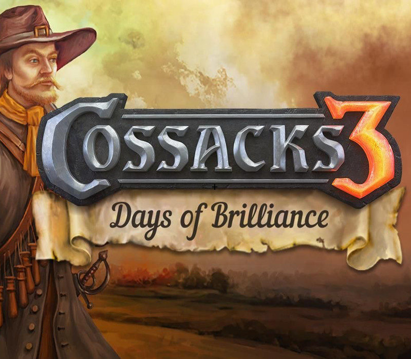 Cossacks 3 - Days of Brilliance DLC PC Steam Ключ