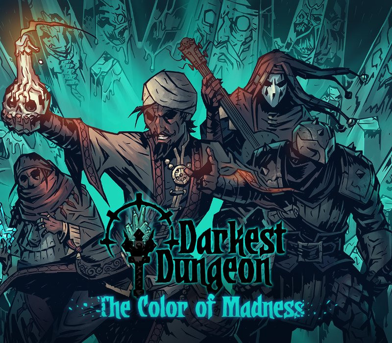 Darkest Dungeon - The Color Of Madness DLC PC Steam Ключ