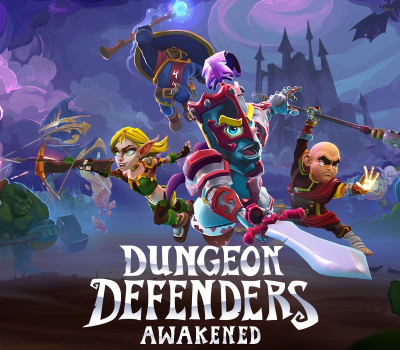 Dungeon Defenders: Awakened EU Steam Ключ