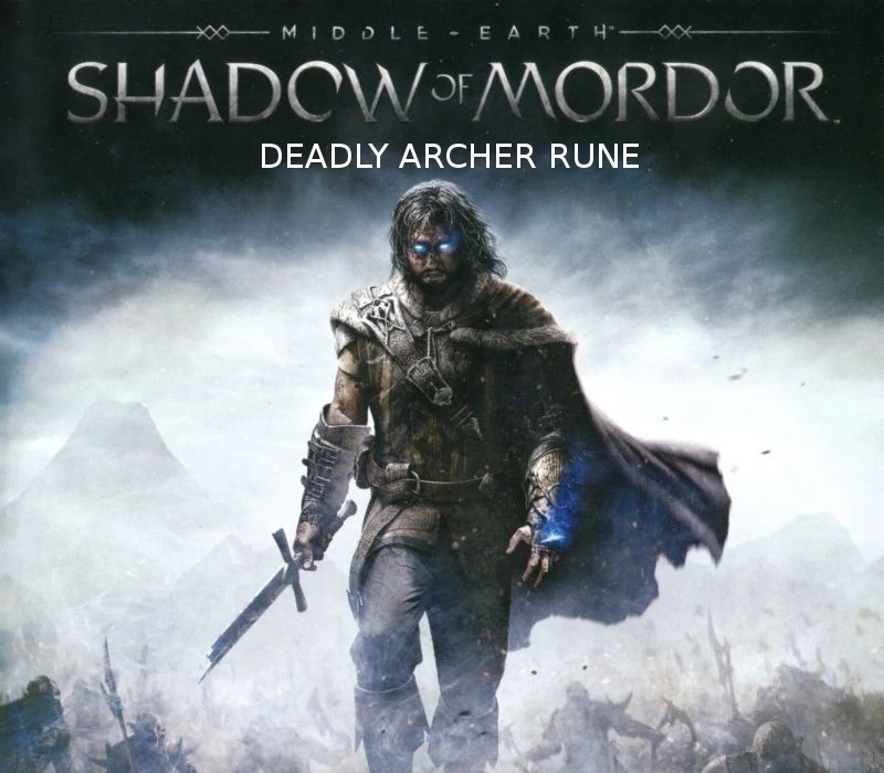 Middle-earth: Shadow of Mordor - Deadly Archer Rune DLC Steam Ключ