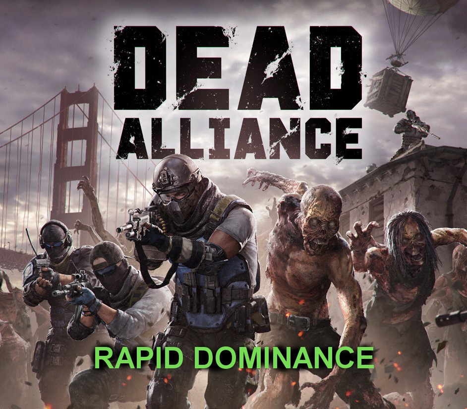 Dead Alliance - Rapid Dominance Pack DLC US XBOX One Ключ