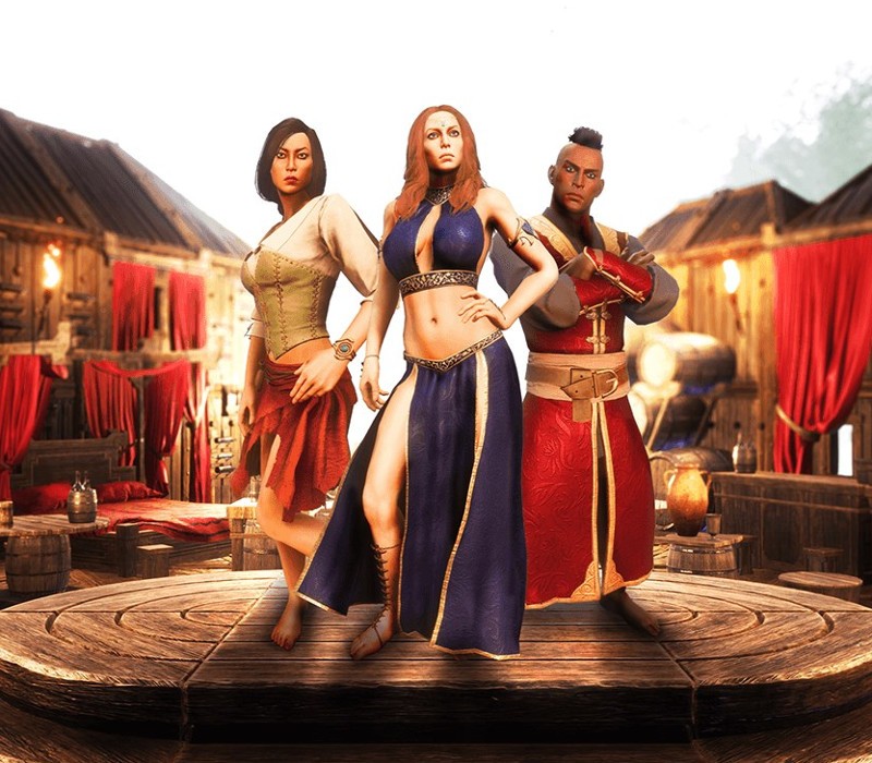 Conan Exiles - Debaucheries of Derketo Pack DLC Steam Ключ