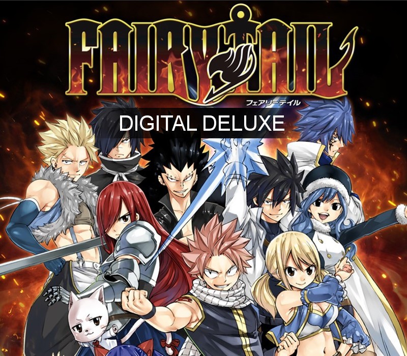FAIRY TAIL Digital Deluxe Steam Альтергифт