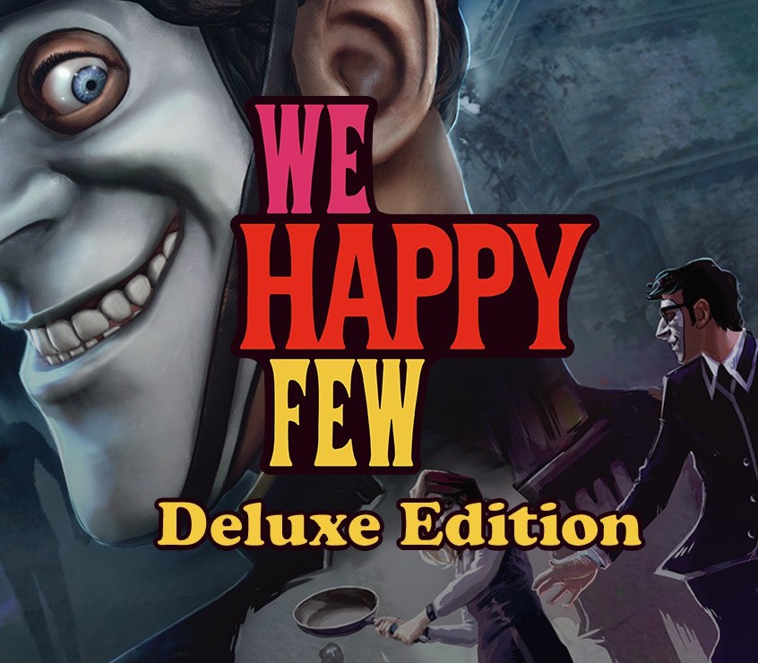 We Happy Few Digital Deluxe AR XBOX One / Xbox Series X|S Ключ