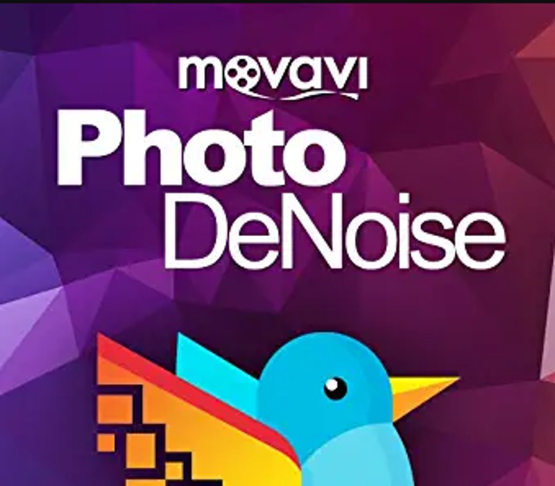 Movavi Photo DeNoise Ключ (1 PC)