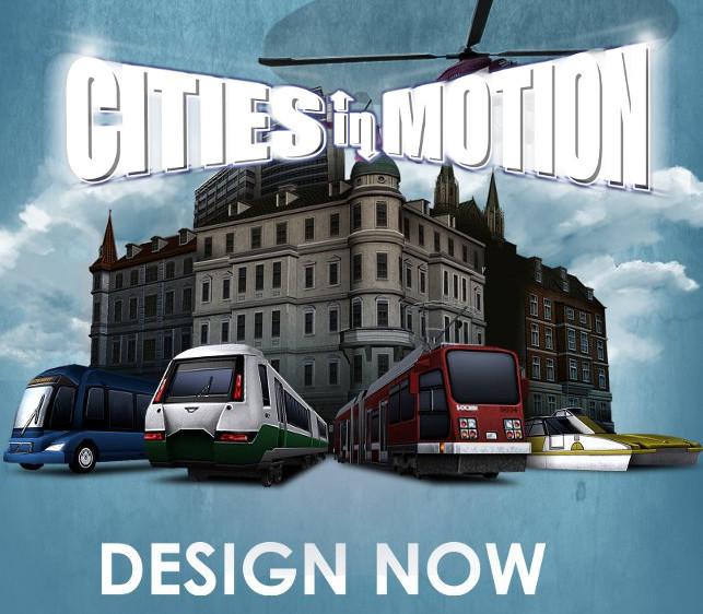 Cities in Motion - Design Now DLC PC Steam Ключ