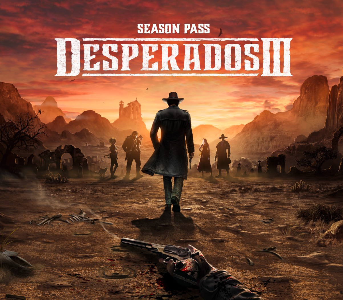Desperados III - Сезонный пропуск AR XBOX One / Xbox Series X|S Ключ