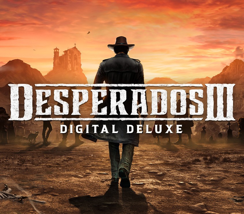 Desperados III Deluxe-издание AR XBOX One Ключ