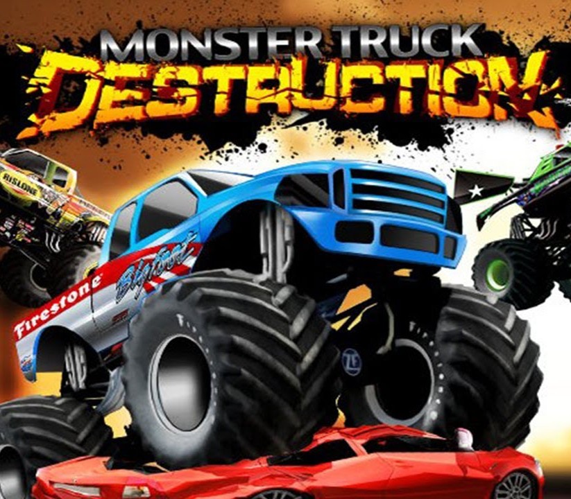 Monster Truck Destruction Steam Ключ