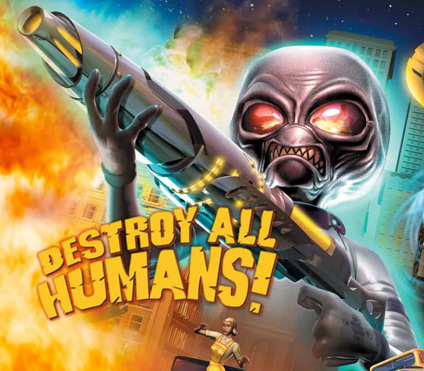 Destroy All Humans! AU PC Steam Ключ