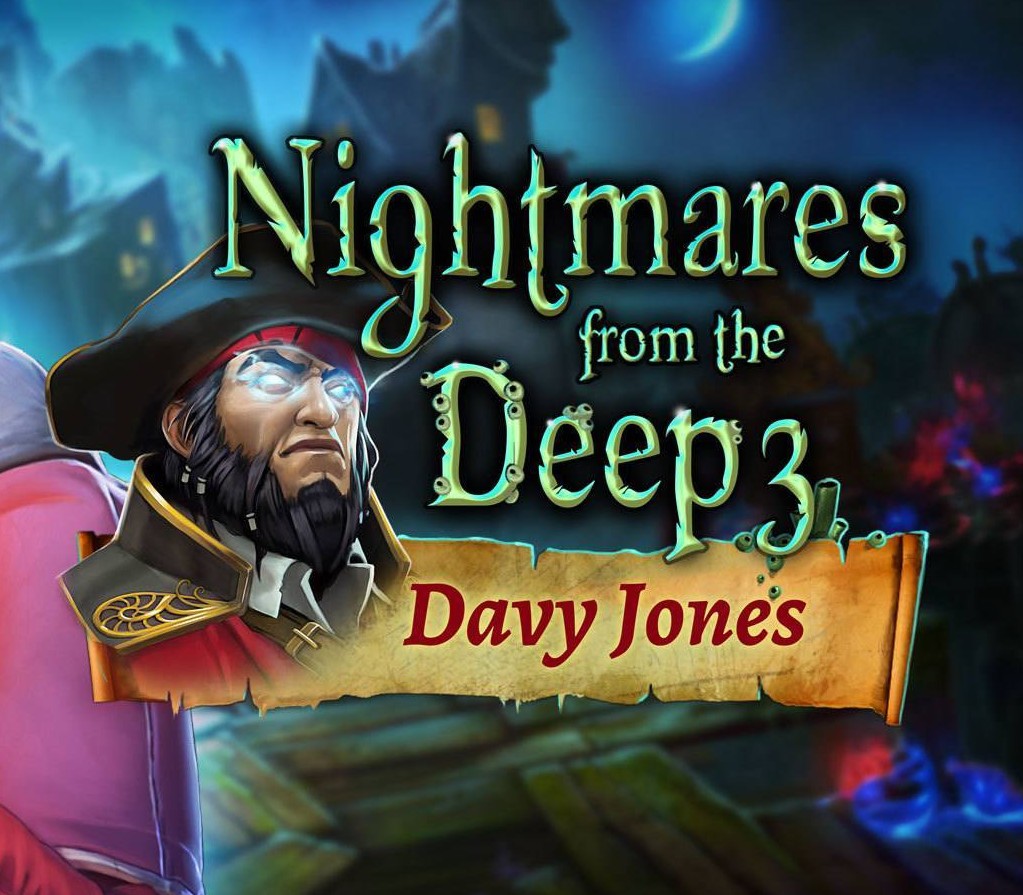 Nightmares from the Deep 3: Davy Jones Steam Ключ