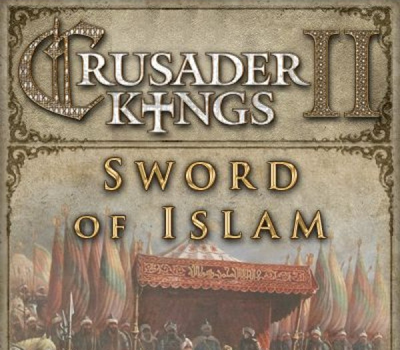 Crusader Kings II - Sword of Islam DLC Steam Ключ