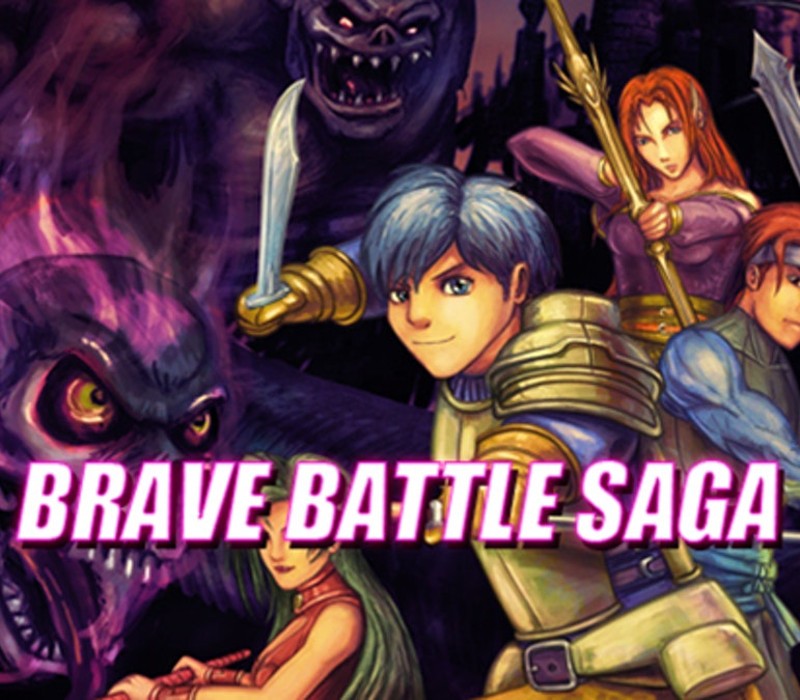 Brave Battle Saga - The Legend of The Magic Warrior Steam Ключ